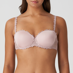 Marie Jo Jane 0101338BDS Voorgevormde Bh Strapless Bois de Rose