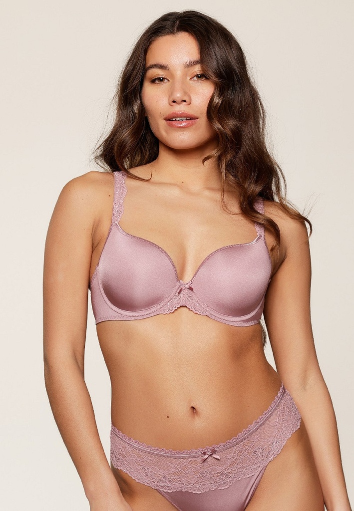 Lingadore 1400-1 Daily Uni Fit Mauve shadow