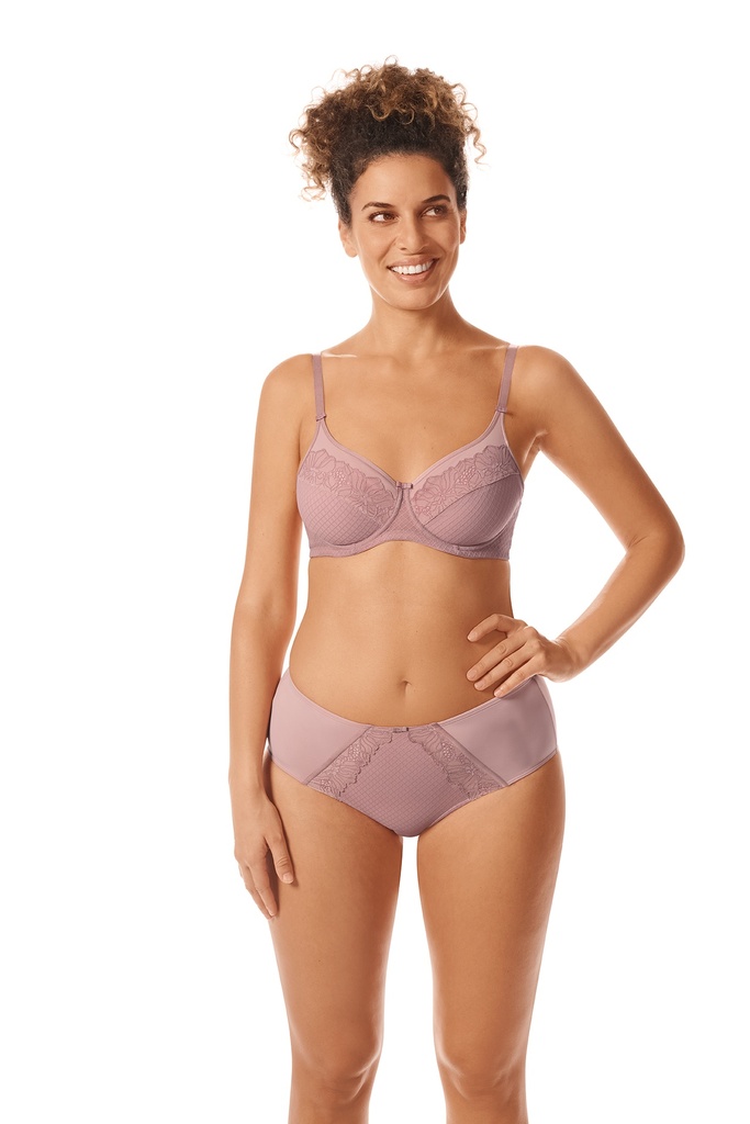 Amoena /Danielle WB 44921 light / dark mauve