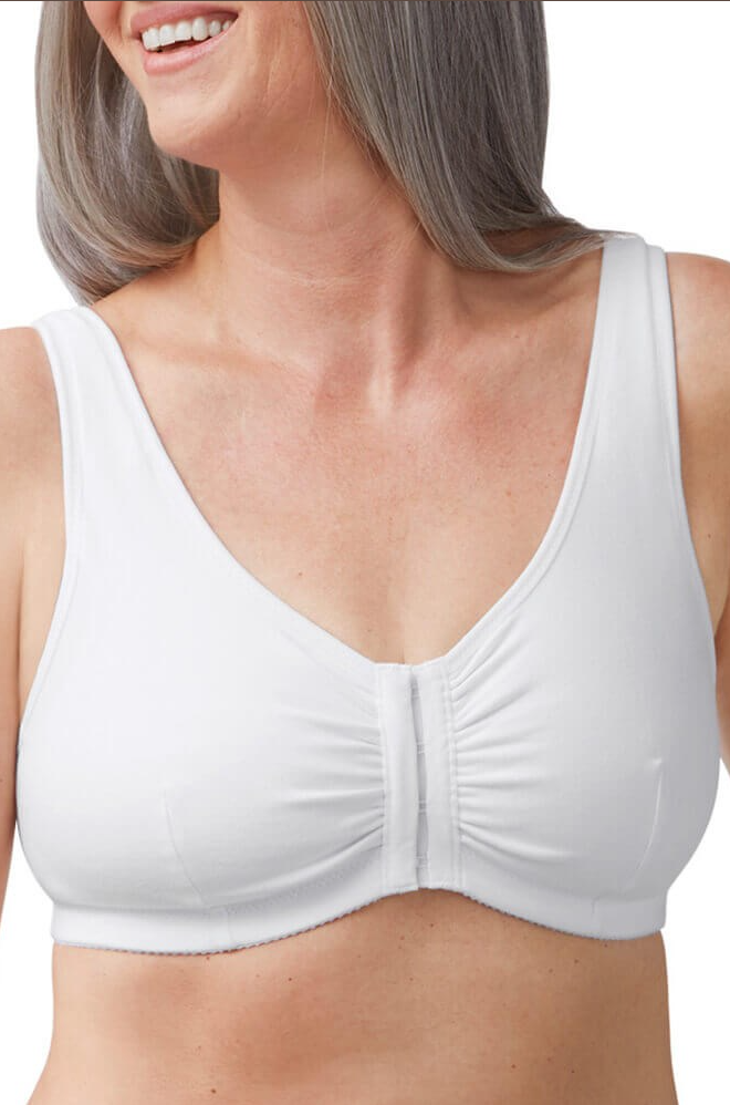 Amoena  44672 Fleur Beha Zonder Beugel - white