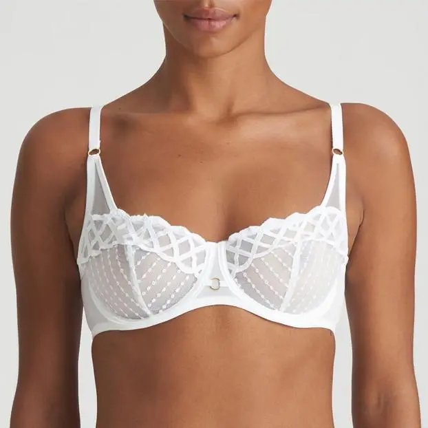 Marie Jo 0102793 WIT Balconette Bh Verticale Naad Marie Jo Jhana
