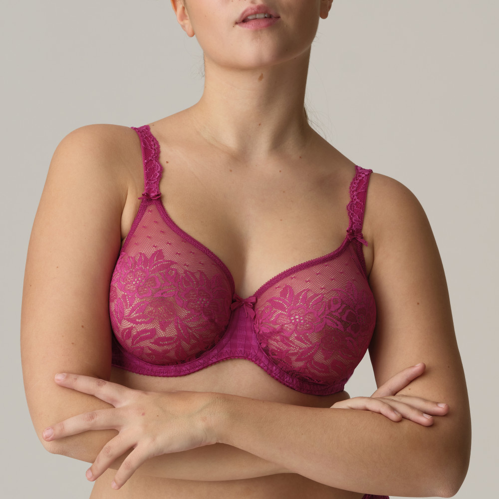 Primadonna Madison 0262127FIE Volle Cup Bh Naadloos Fuschia Fiesta