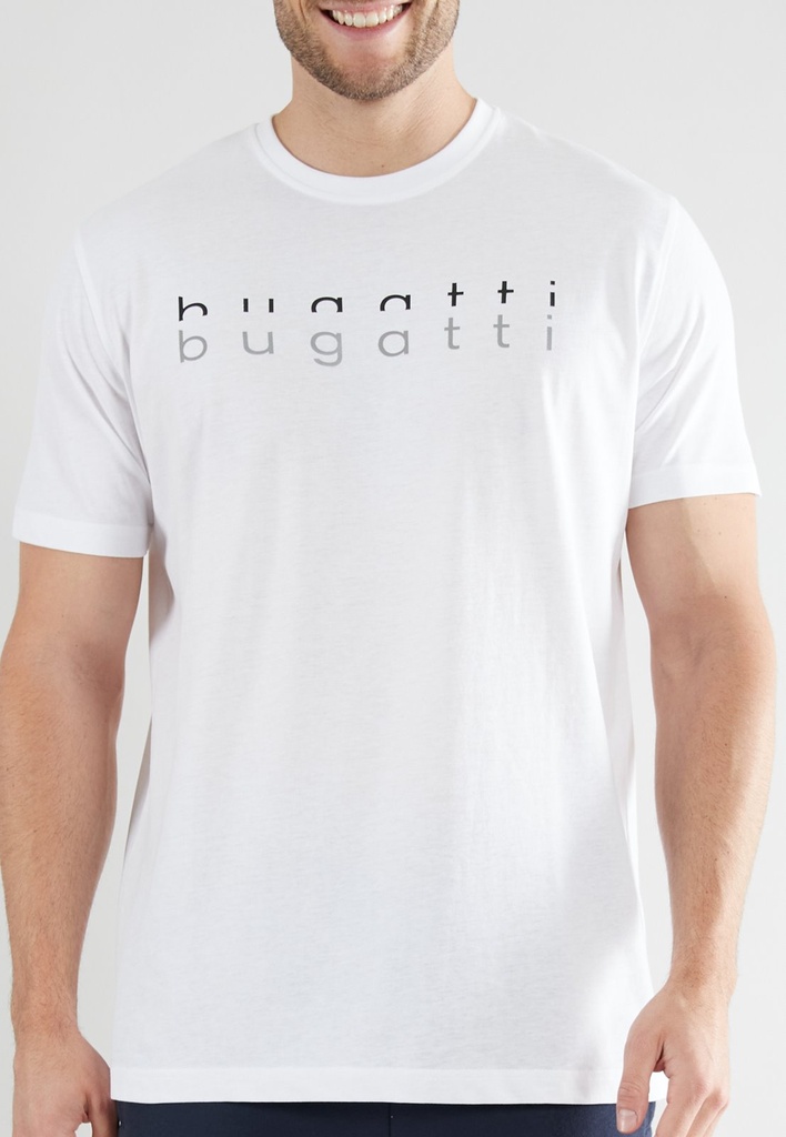 BUGATTI T-shirt,  54069 110 1/2 A., ronde hals PALERMO