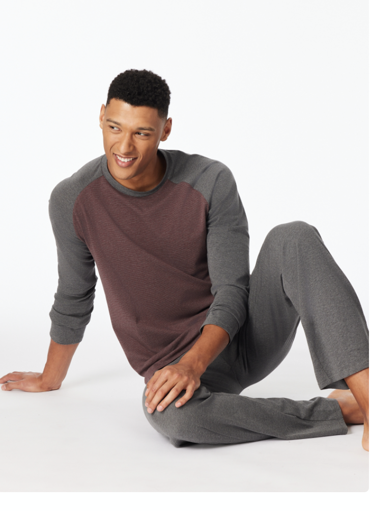 Schiesser 183119 Pyjama lang