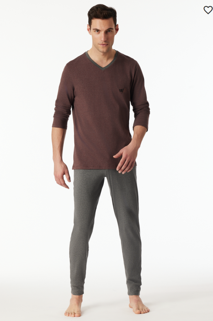 Schiesser 183120 Pyjama lang