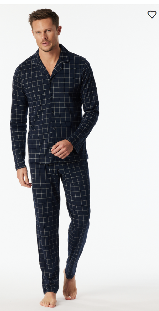 Schiesser 183176 Pyjama lang