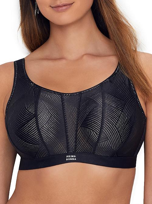 Primadonna Sport the Game 6000510ZWA Sport Bh  zwart