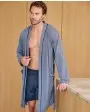 Massana L266321 / W21 Badjas Heren - W21 GRIS