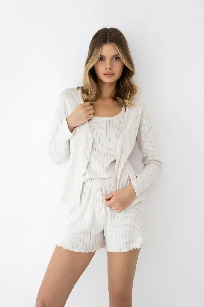 Sensis 12SES018  PYJAMA JAYLANI 3 SET 