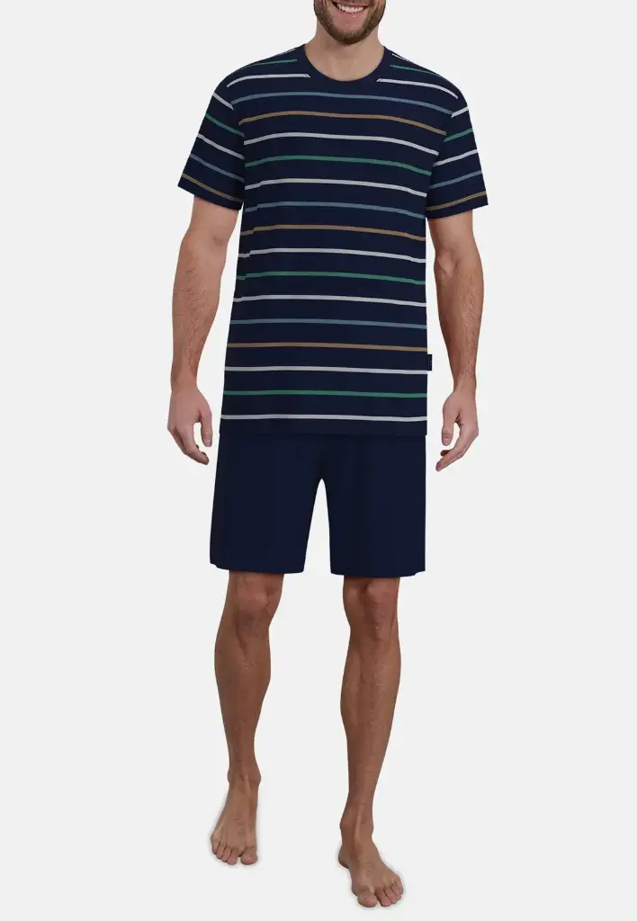 GÖTZBURG 452372 1564  Shorty, ronde hals t-shirt plus short