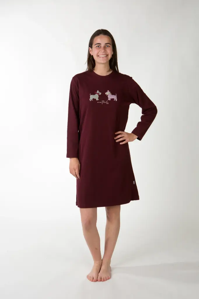 Perlina  Valentina b 262-p358 bordeaux 