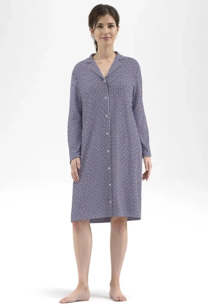 Götzburg 250328 626 blau-mittel- Minimal Women fashion MELILLA