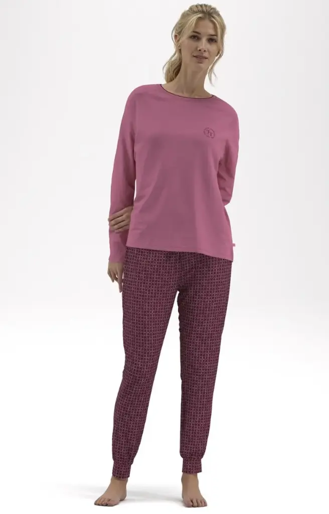Tom Tailor 60462 1750 Dames Pyjama Granada