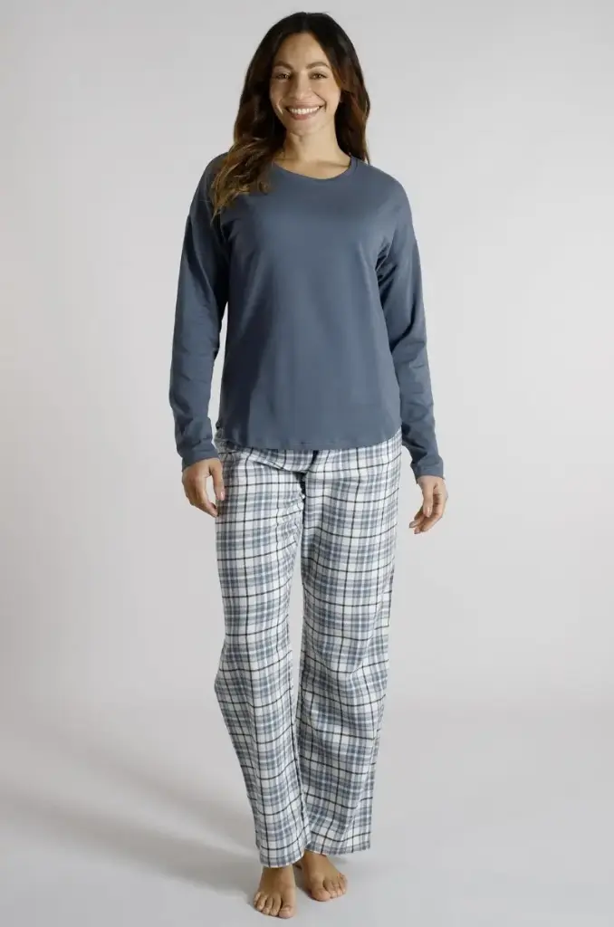 60449 1737 TOM TAILOR 60449 1737 Women Pyjama, Rundhals ZAMORA