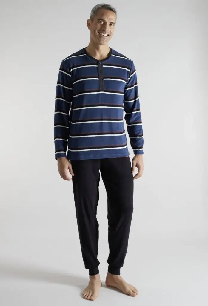  Ceceba 31345 1696 Heren Pyjama met 3 knopen SARAGOSSA