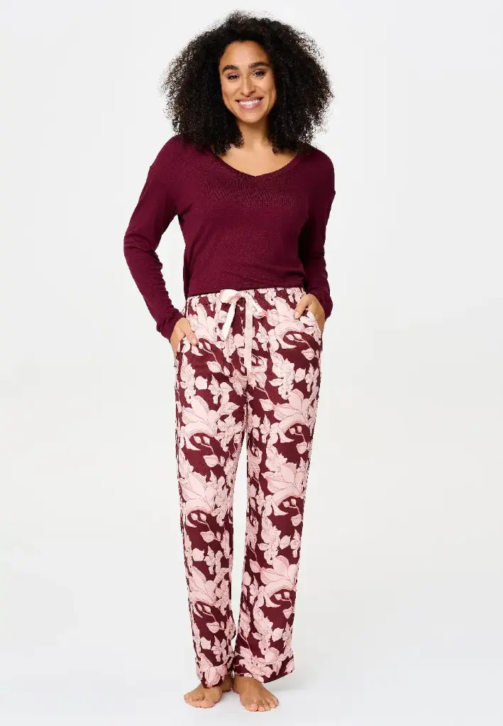 Lingadore 8614 / Pyjama Top & long Pants