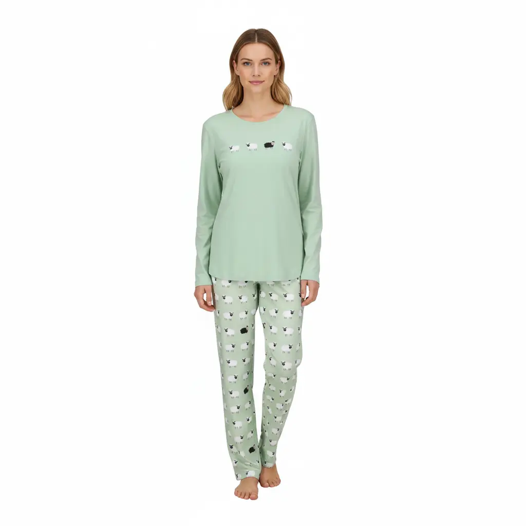Ringella 6511227 / 559 Pyjama's met motiefprint