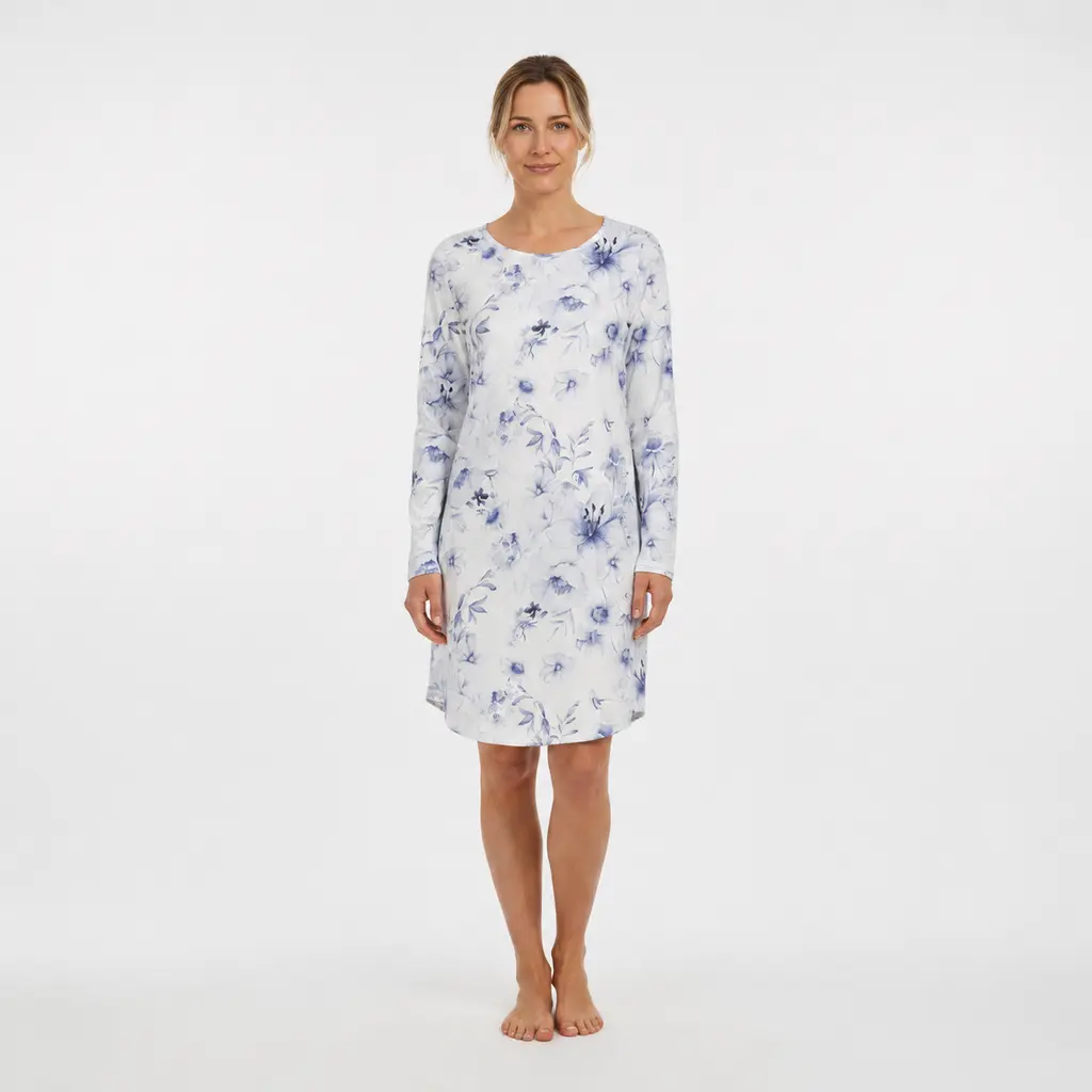 Ringella 6511042 / 119 Bloemen slaapshirt