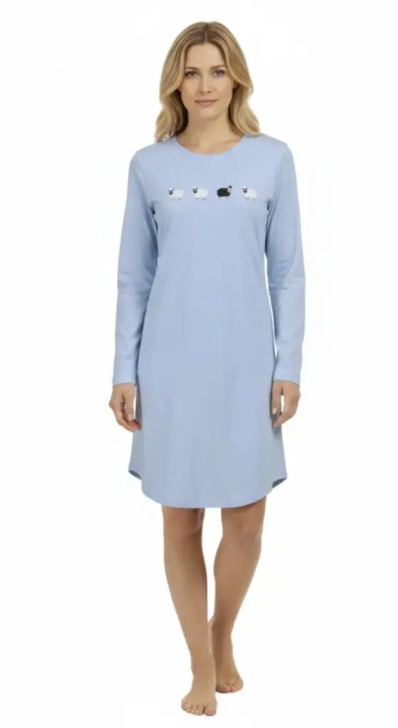 Ringella 6511027/559 Pyjamashirt met schapen