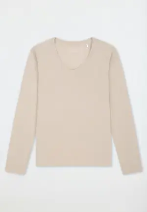 184105 SHIRT 419 BRIGHT TAUPE 