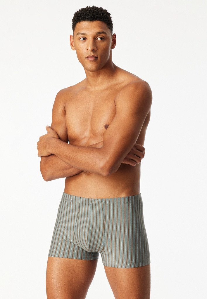 Schiesser 180216-923 Short Gestreept