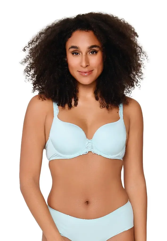 Lingadore 1400-1 Daily Uni Fit shirt Pastel blue 