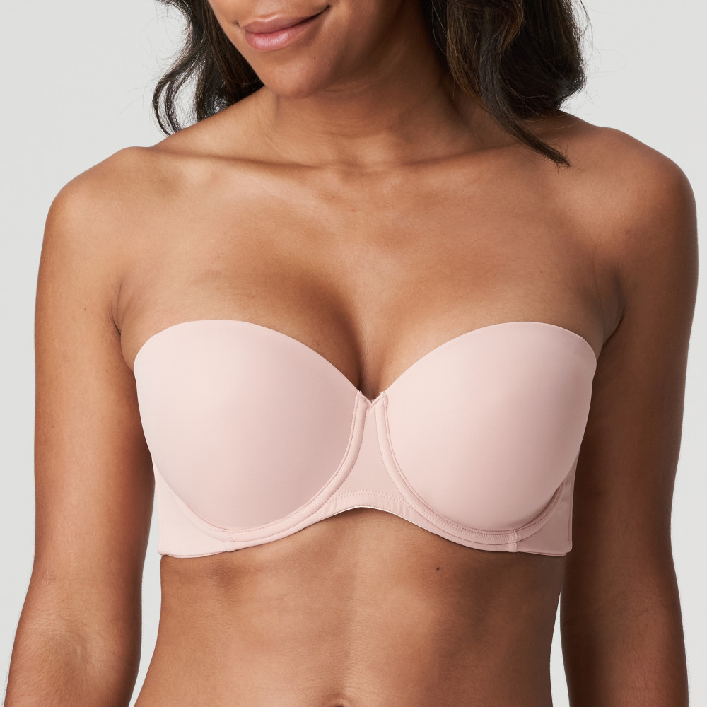 Primadonna Figuras 0263258 PWD Mousse Bh Strapless Powder rose