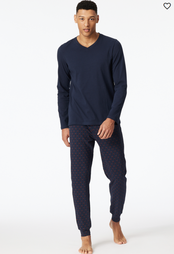Schiesser 181922 Pyjama lang