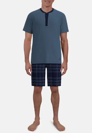 Ceceba 31312 1409 T-shirt -Short Set, 3-knopen Dundee