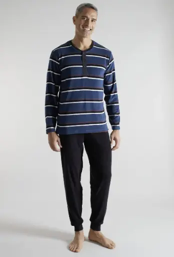  Ceceba 31345 1696 Heren Pyjama met 3 knopen SARAGOSSA