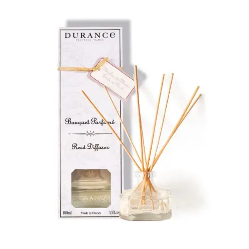 Durance geurstokjes Bouquet Parfume 100ml pierre de lune